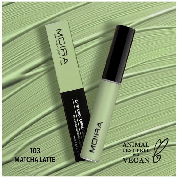 K-Care: Moira Lavish Color Correcting Concealer*Matcha Latte*Korean Makeup* - Picture 1 of 1